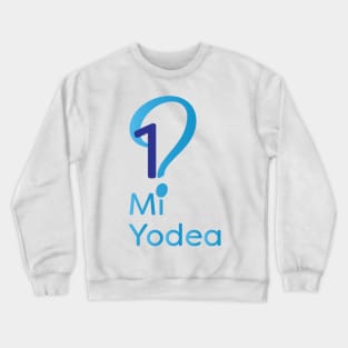 Echad Mi Yodea - Funny Passover Seder Tshirt design Crewneck Sweatshirt